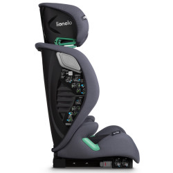 Автокресло Lionelo Igo i-Size (Grey/Graphite) Thumb