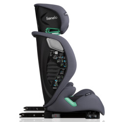 Автокресло Lionelo Igo i-Size (Grey/Graphite) Thumb
