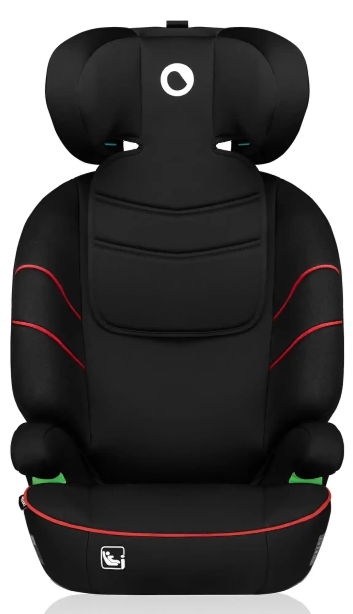 Автокресло Lionelo Lars i-Size (Sporty Black/Red) - 3