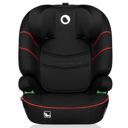 Автокресло Lionelo Lars i-Size (Sporty Black/Red)