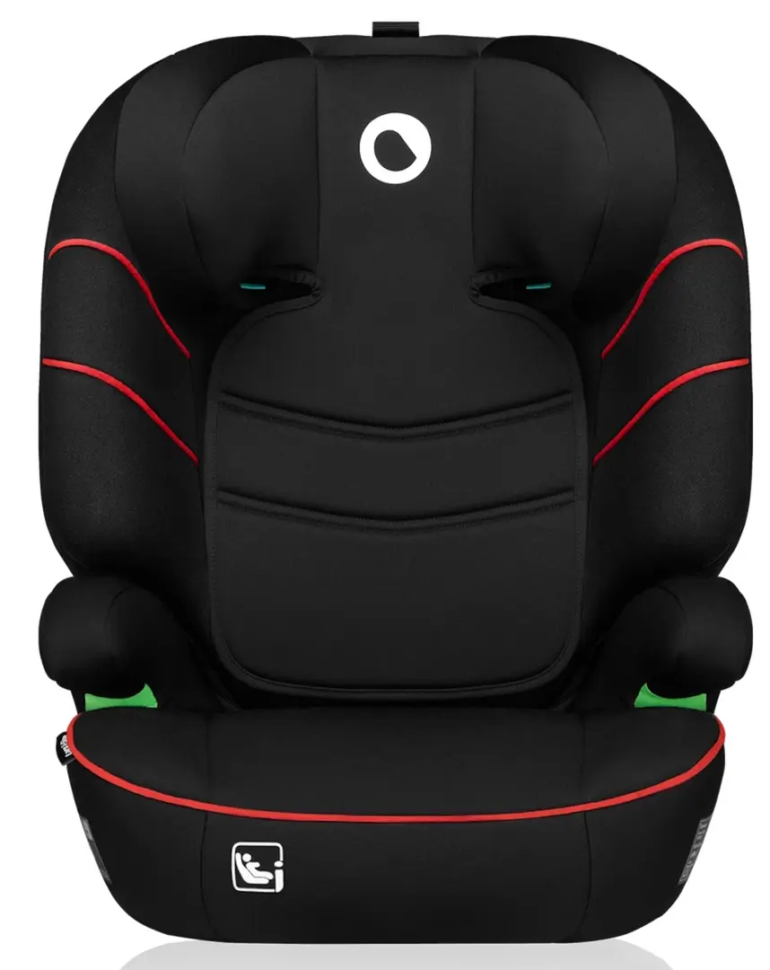 Автокресло Lionelo Lars i-Size (Sporty Black/Red)