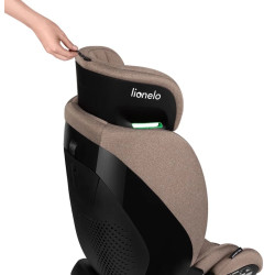Scaun auto Lionelo Lavender i-Size Isofix (Beige Latte) Thumb