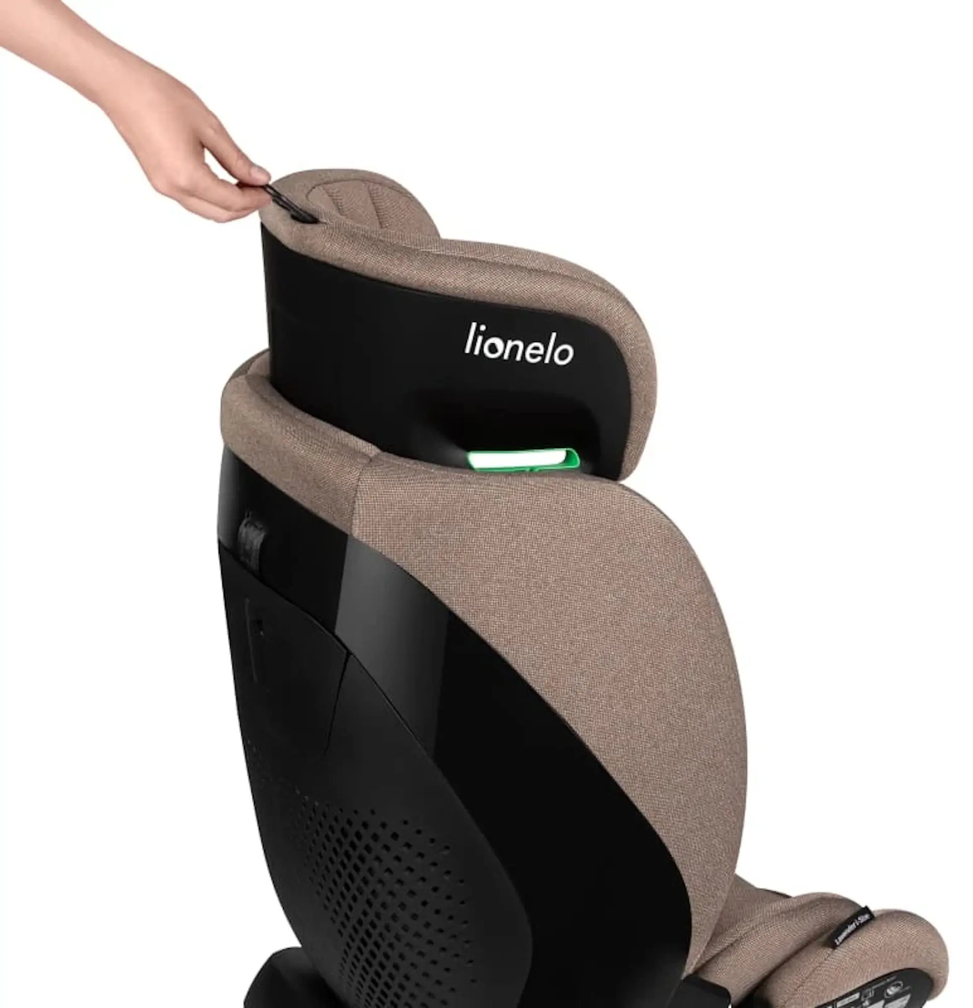 Scaun auto Lionelo Lavender i-Size Isofix (Beige Latte)