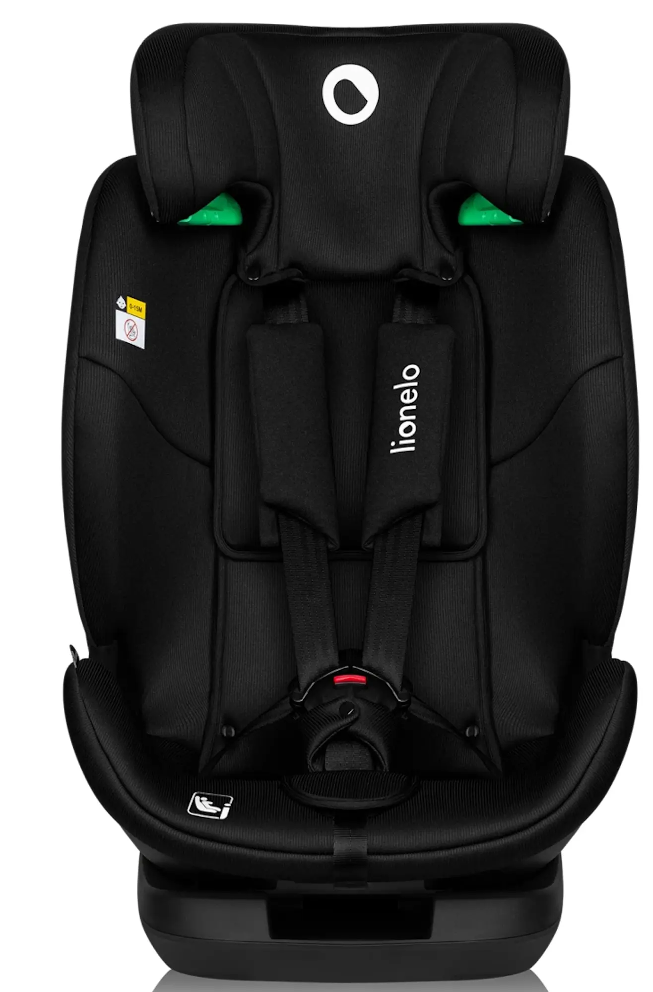 Scaun auto Lionelo Lavender i-Size Isofix (Black Carbon)