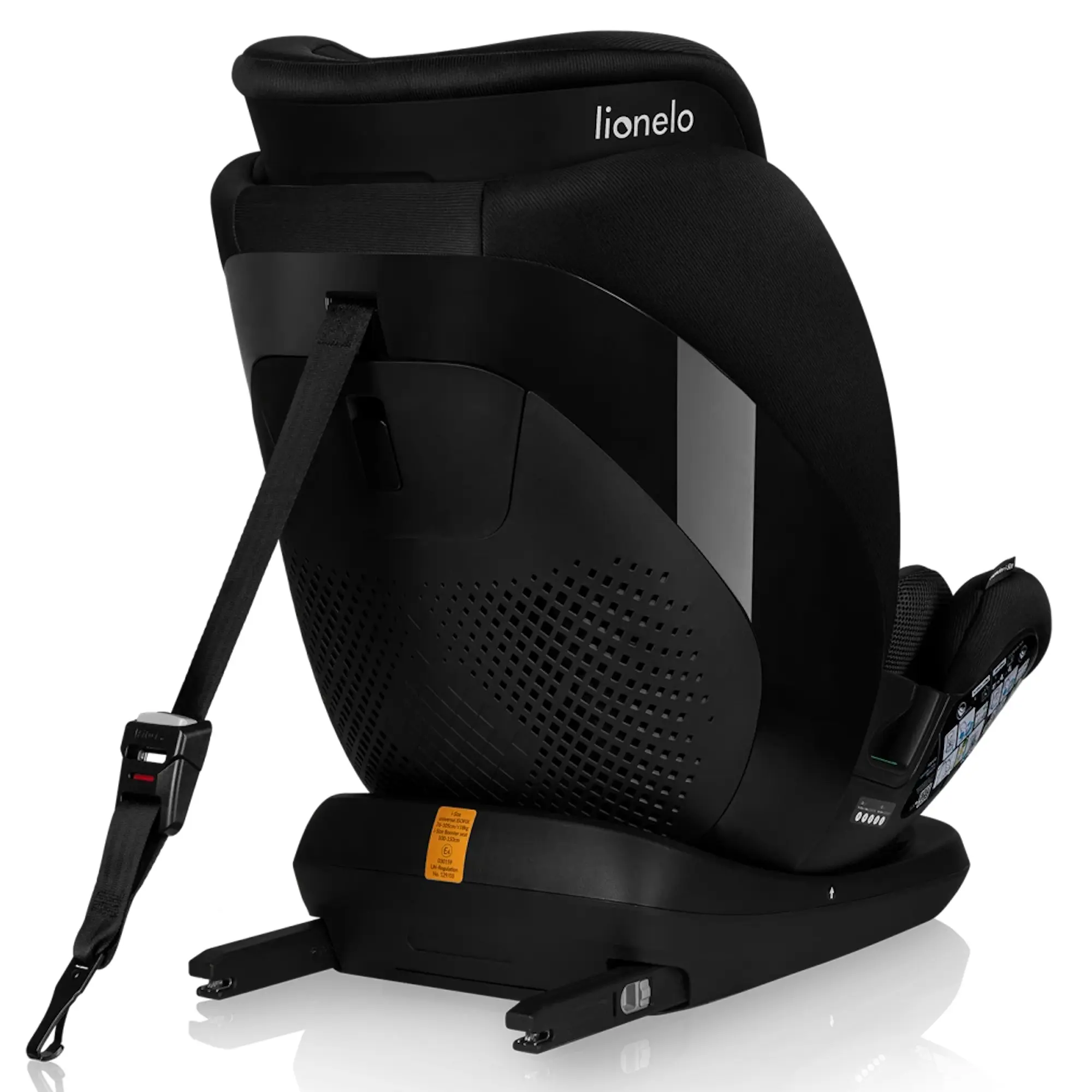 Scaun auto Lionelo Lavender i-Size Isofix (Black Carbon)