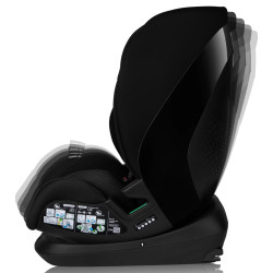 Scaun auto Lionelo Lavender i-Size Isofix (Black Carbon) Thumb