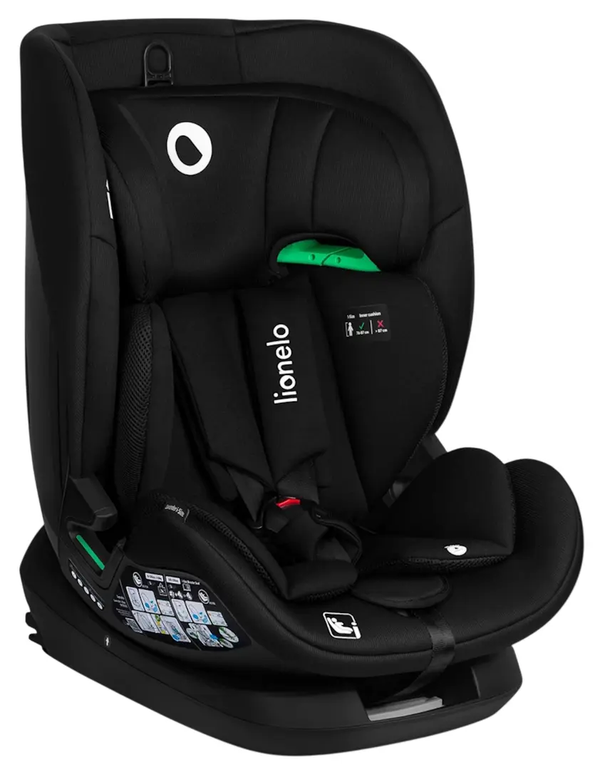 Scaun auto Lionelo Lavender i-Size Isofix (Black Carbon)