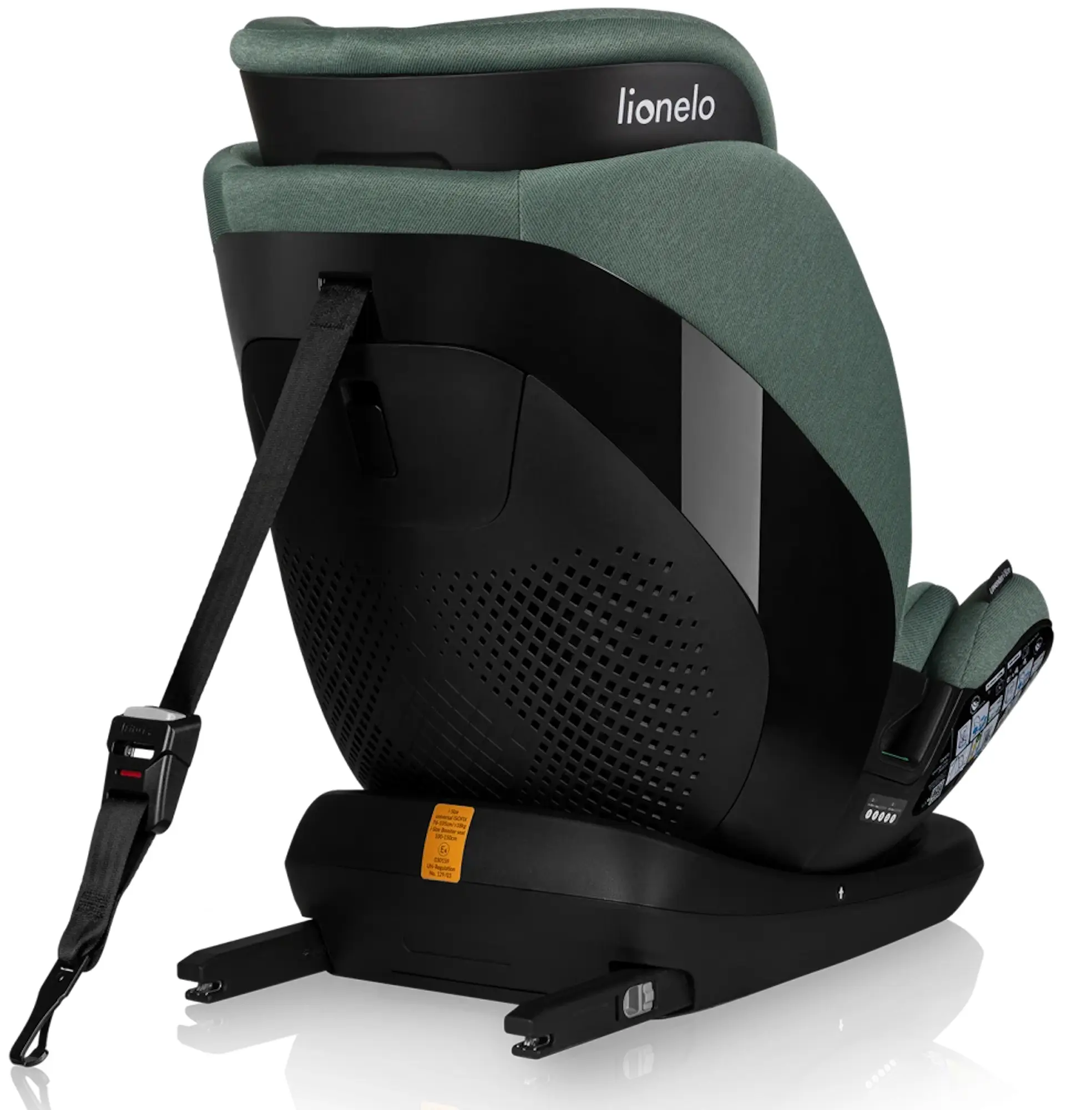 Scaun auto Lionelo Lavender i-Size Isofix (Green Pistachio)
