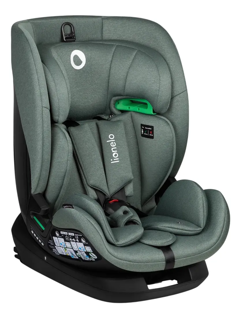 Scaun auto Lionelo Lavender i-Size Isofix (Green Pistachio)