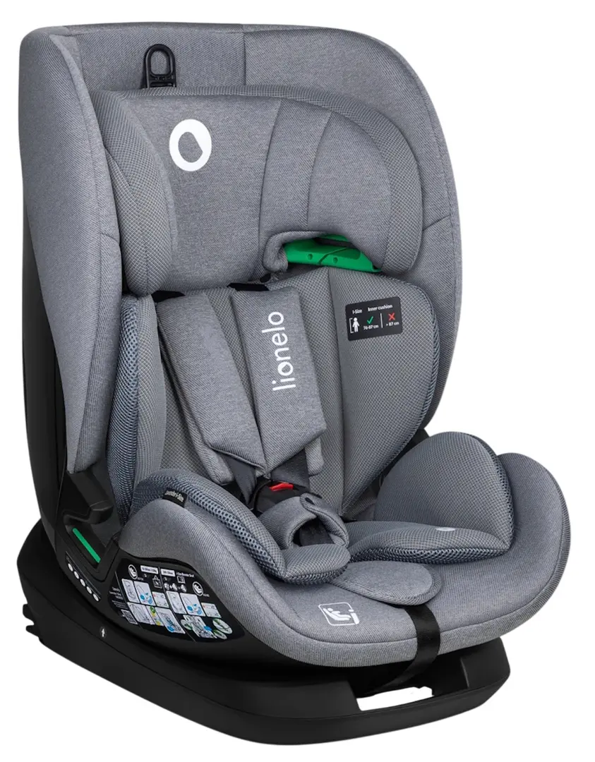 Scaun auto Lionelo Lavender i-Size Isofix (Grey Stone)