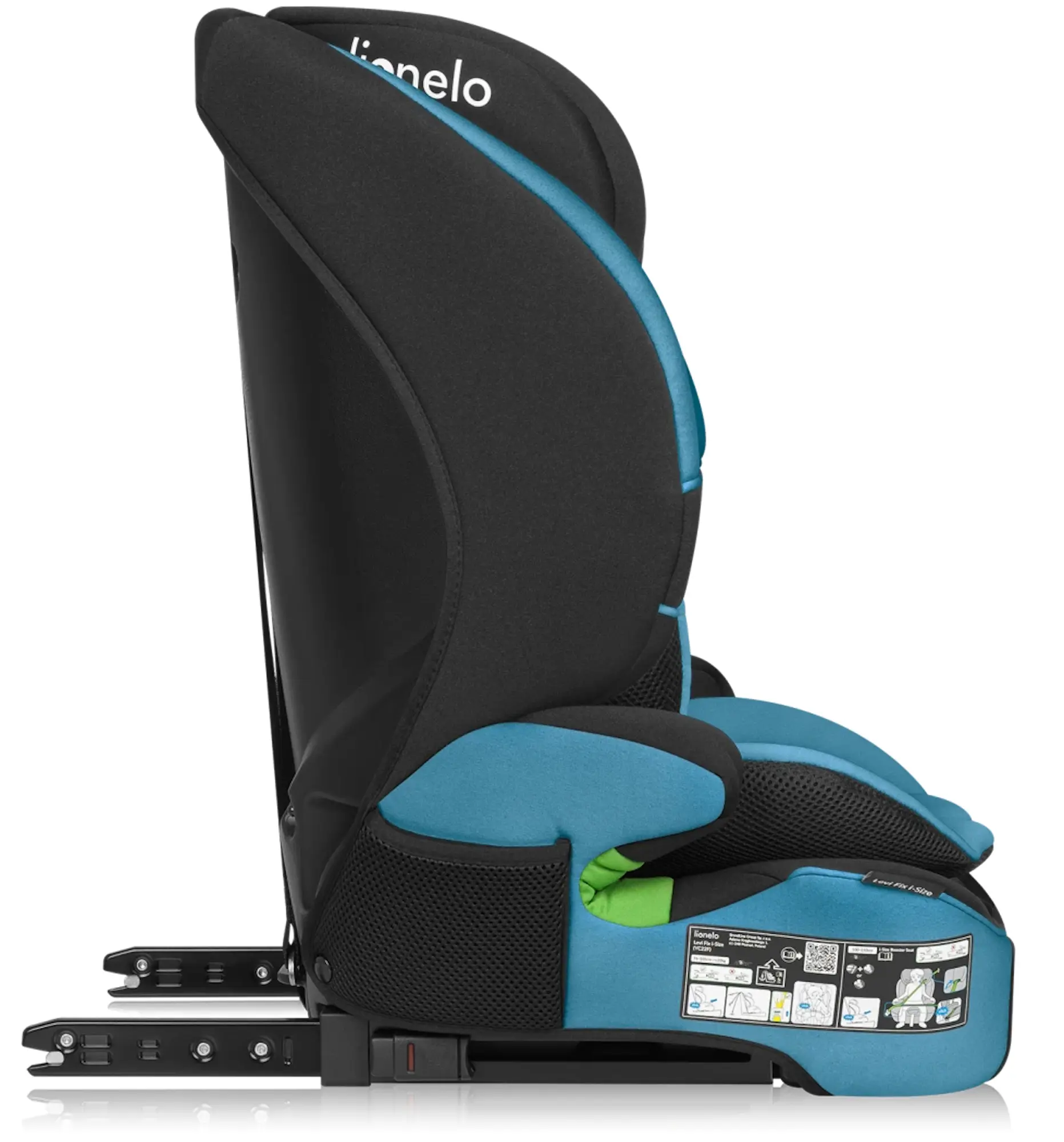 Scaun auto Lionelo Levi Fix i-Size (Blue Cobalt)