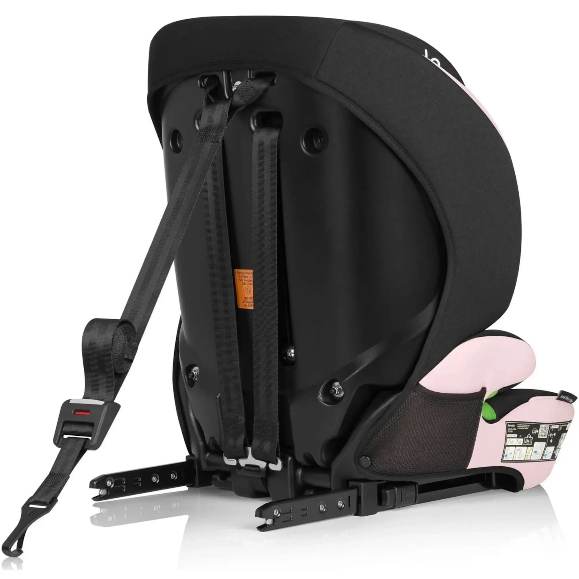 Автокресло Lionelo Levi Fix i-Size (Pink Baby)