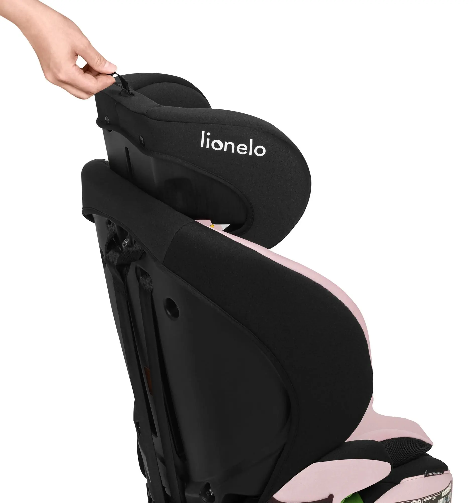 Автокресло Lionelo Levi Fix i-Size (Pink Baby)