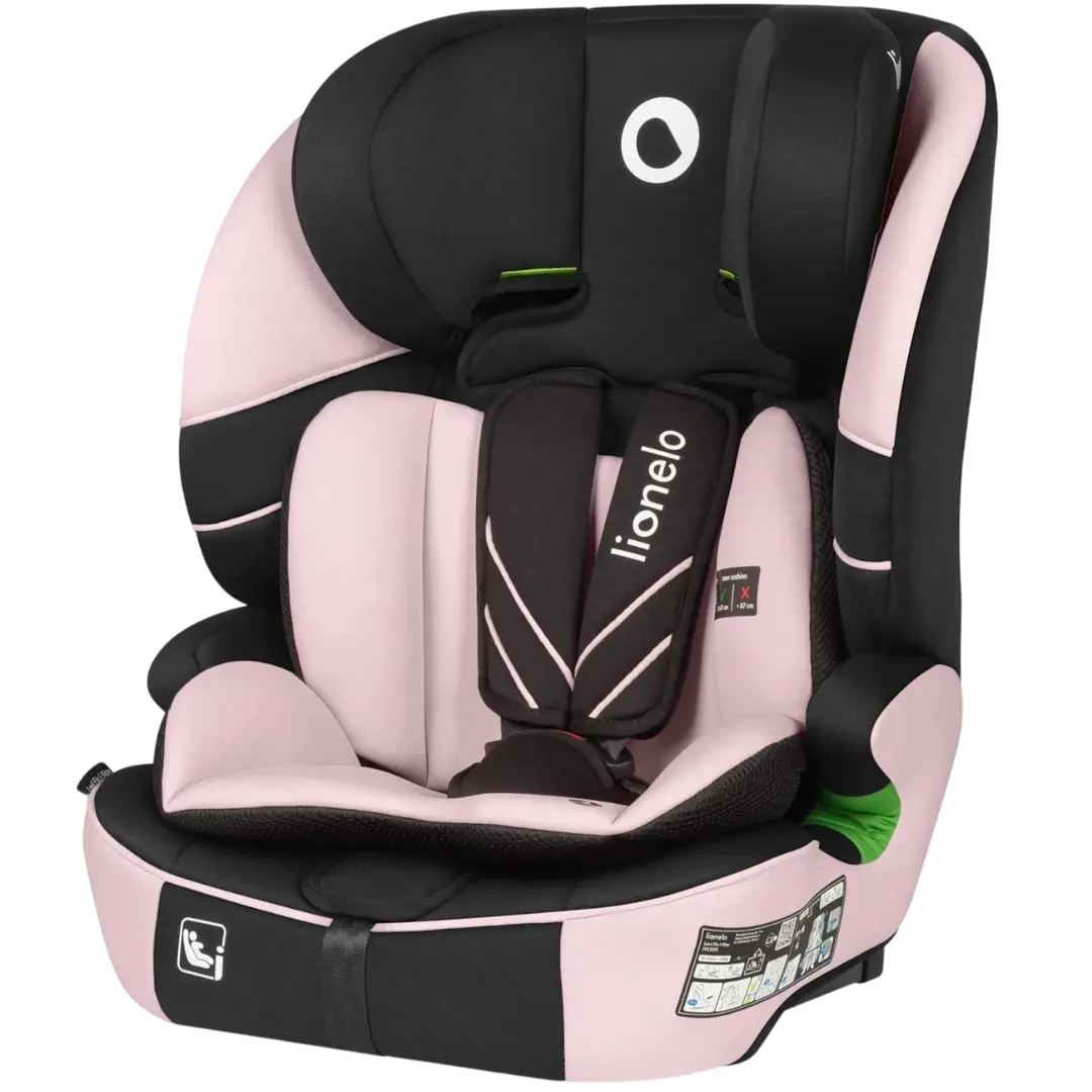 Автокресло Lionelo Levi Fix i-Size (Pink Baby)