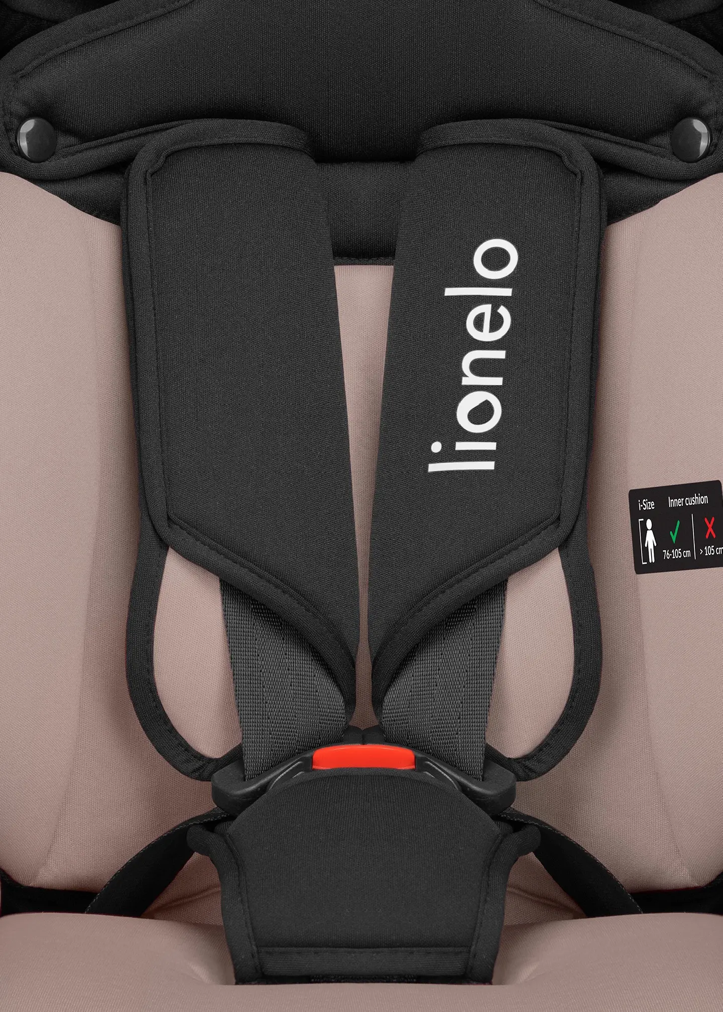 Scaun auto Lionelo Levi i-Size (Beige Latte)