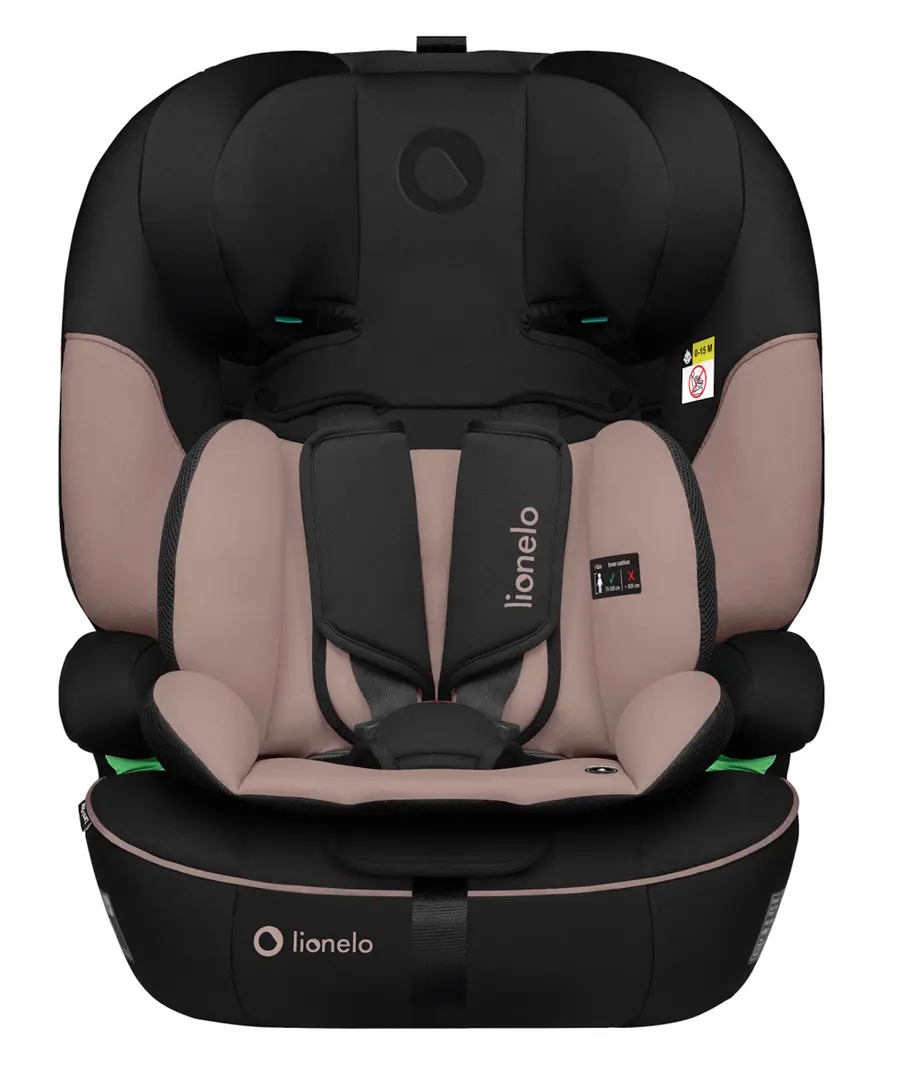 Scaun auto Lionelo Levi i-Size (Beige Latte)