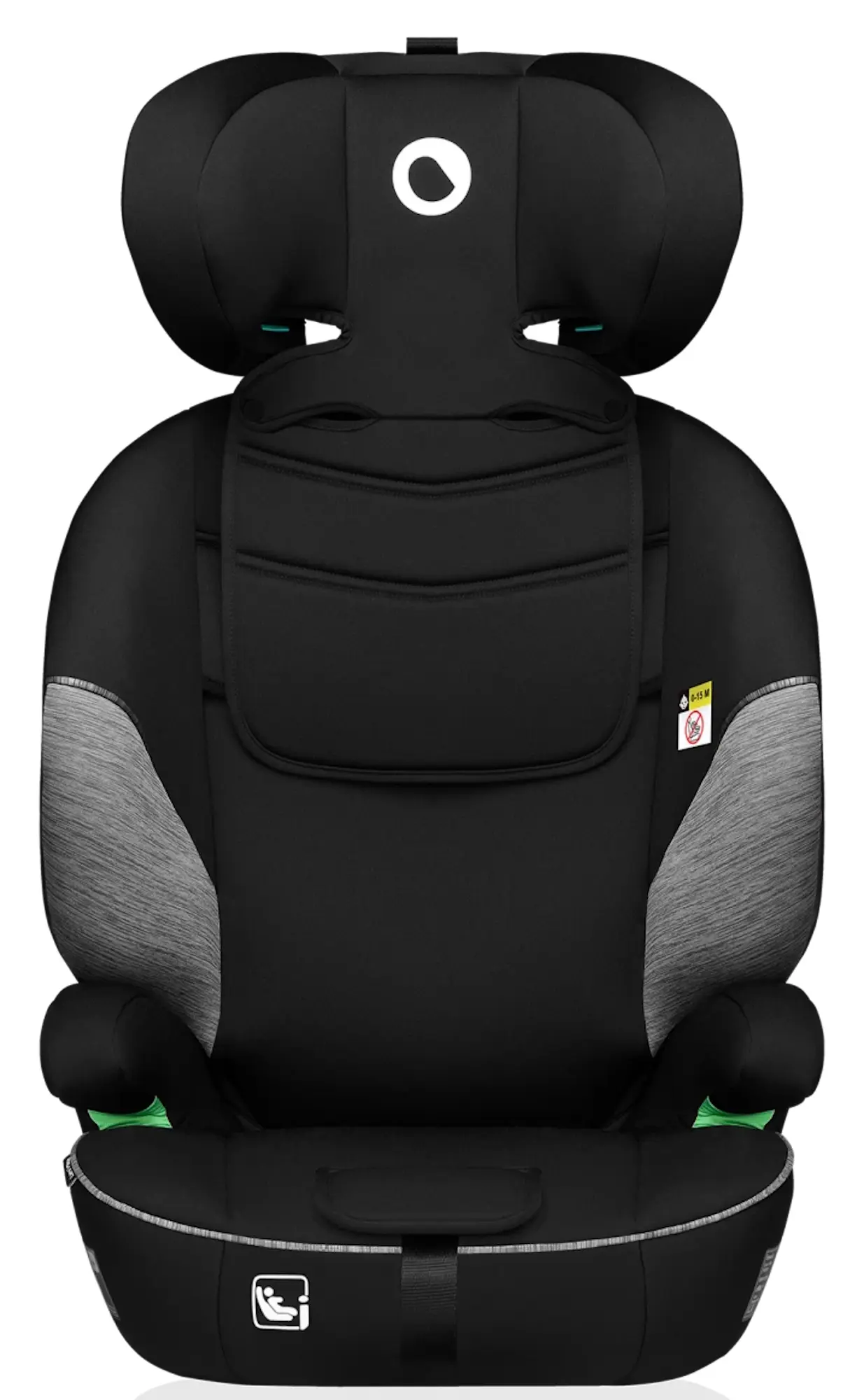 Scaun auto Lionelo Levi i-Size (Black/Grey)