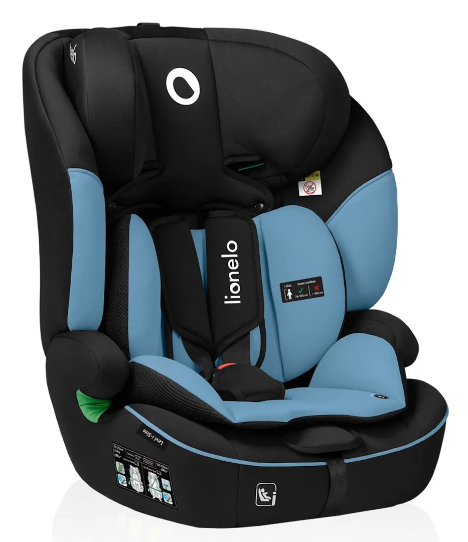 Scaun auto Lionelo Levi i-Size (Blue Cobalt)