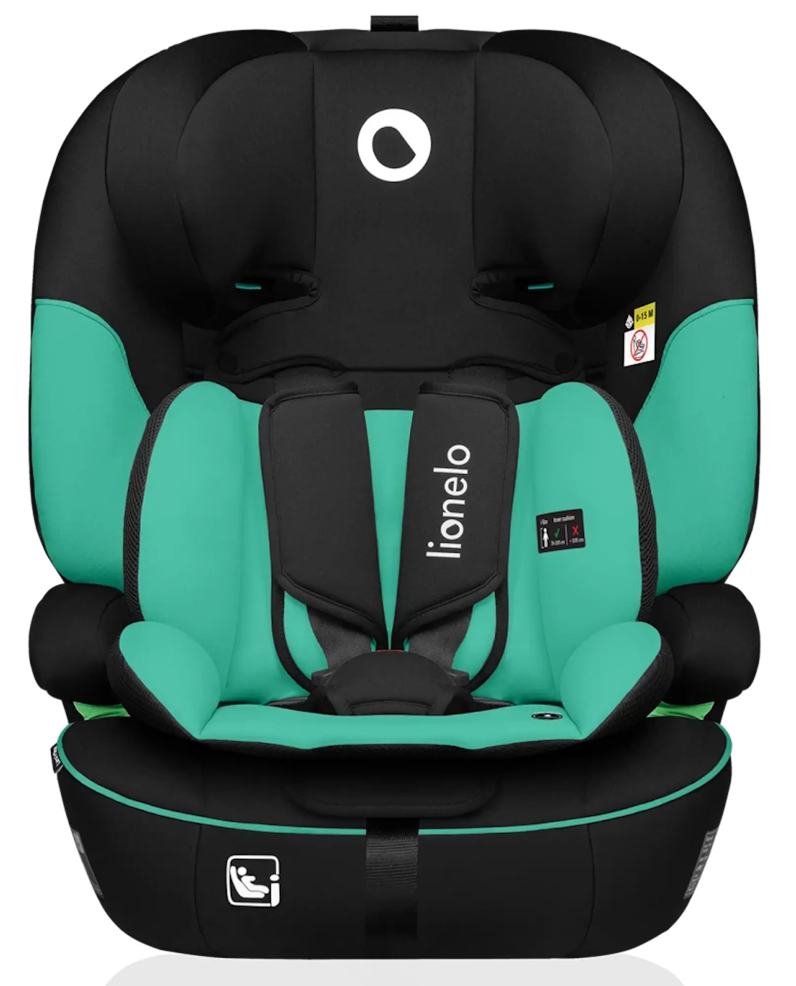 Scaun auto Lionelo Levi i-Size (Green Emerald)