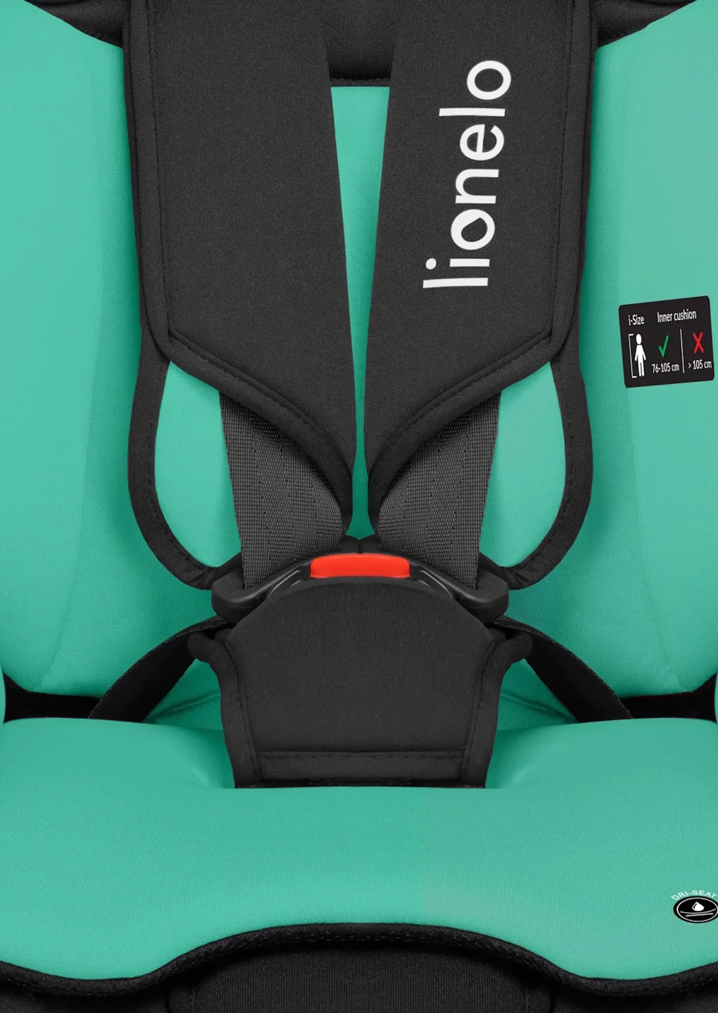 Scaun auto Lionelo Levi i-Size (Green Emerald)