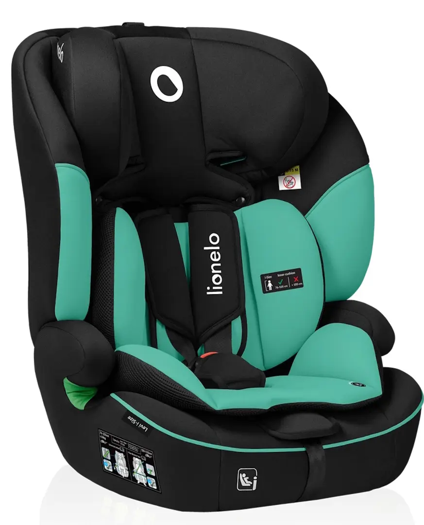 Scaun auto Lionelo Levi i-Size (Green Emerald)