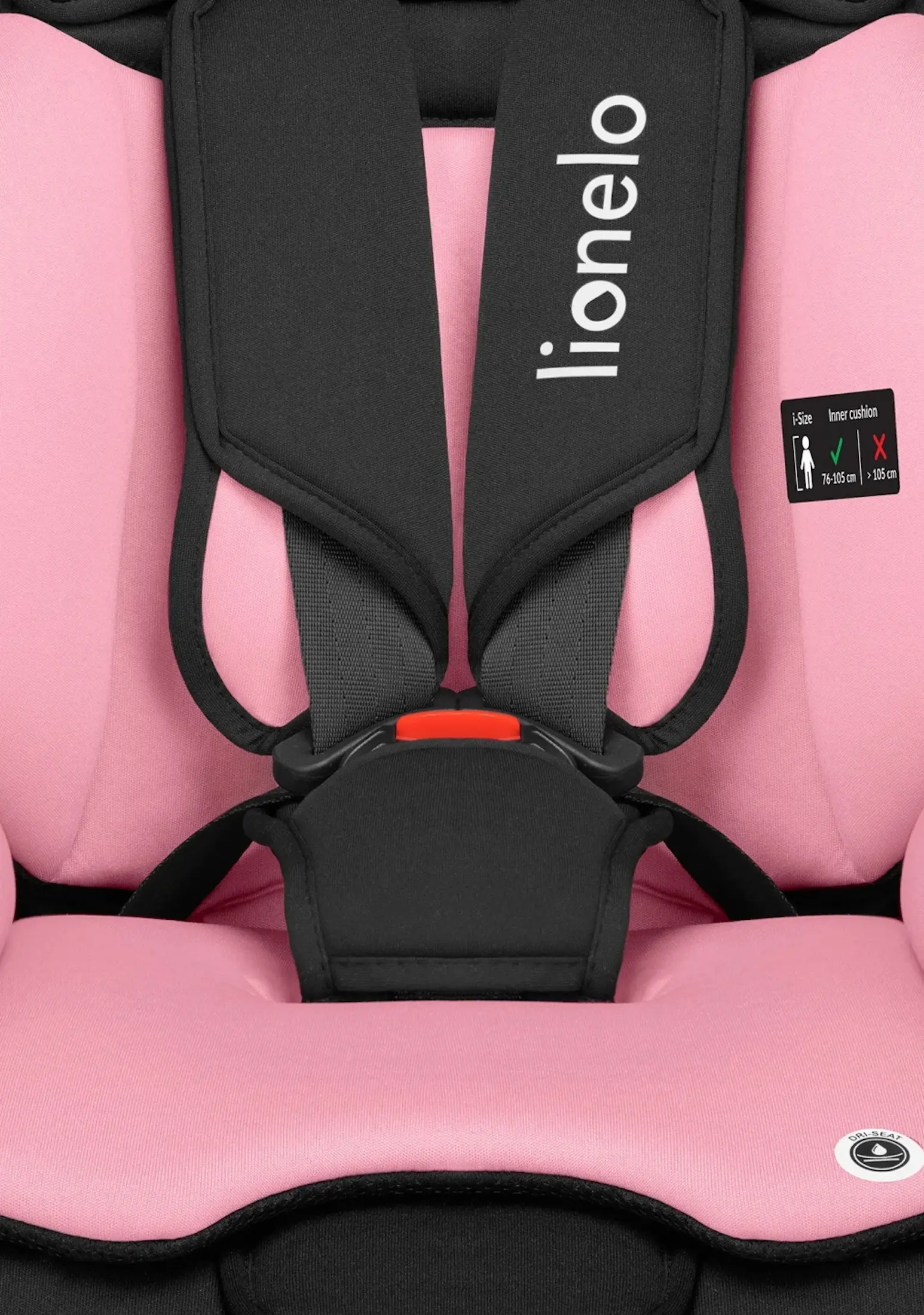 Автокресло Lionelo Levi i-Size (Pink Baby) - 5