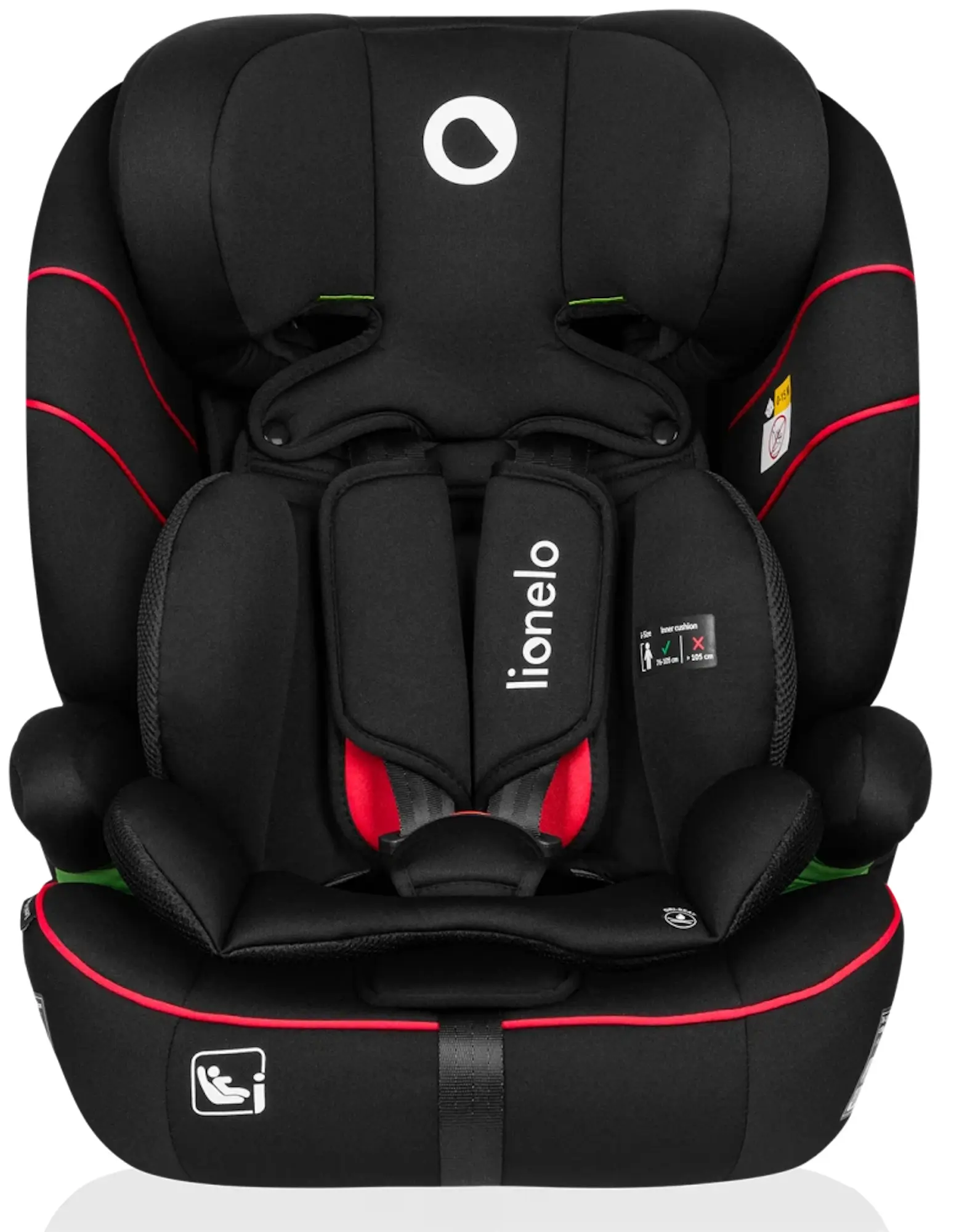 Scaun auto Lionelo Levi i-Size (Sporty Black)