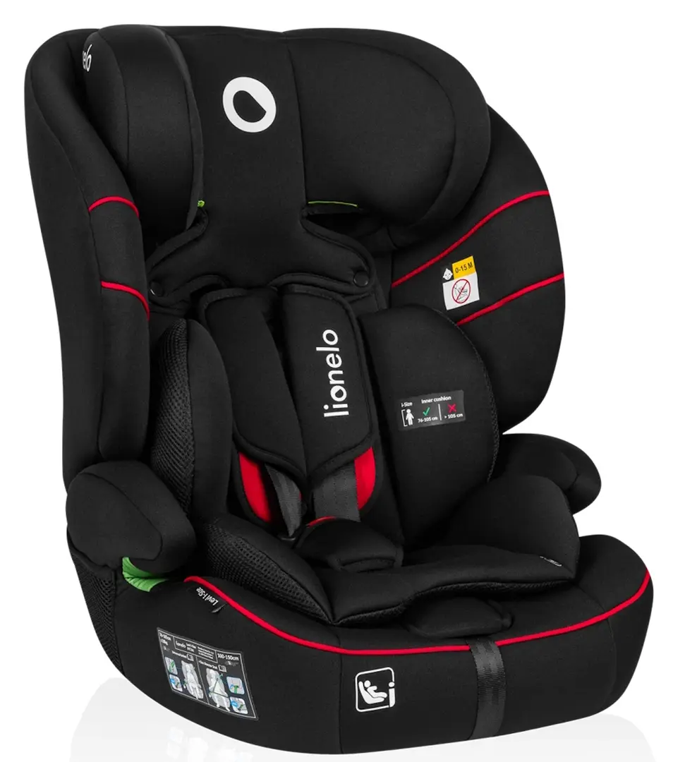 Scaun auto Lionelo Levi i-Size (Sporty Black)