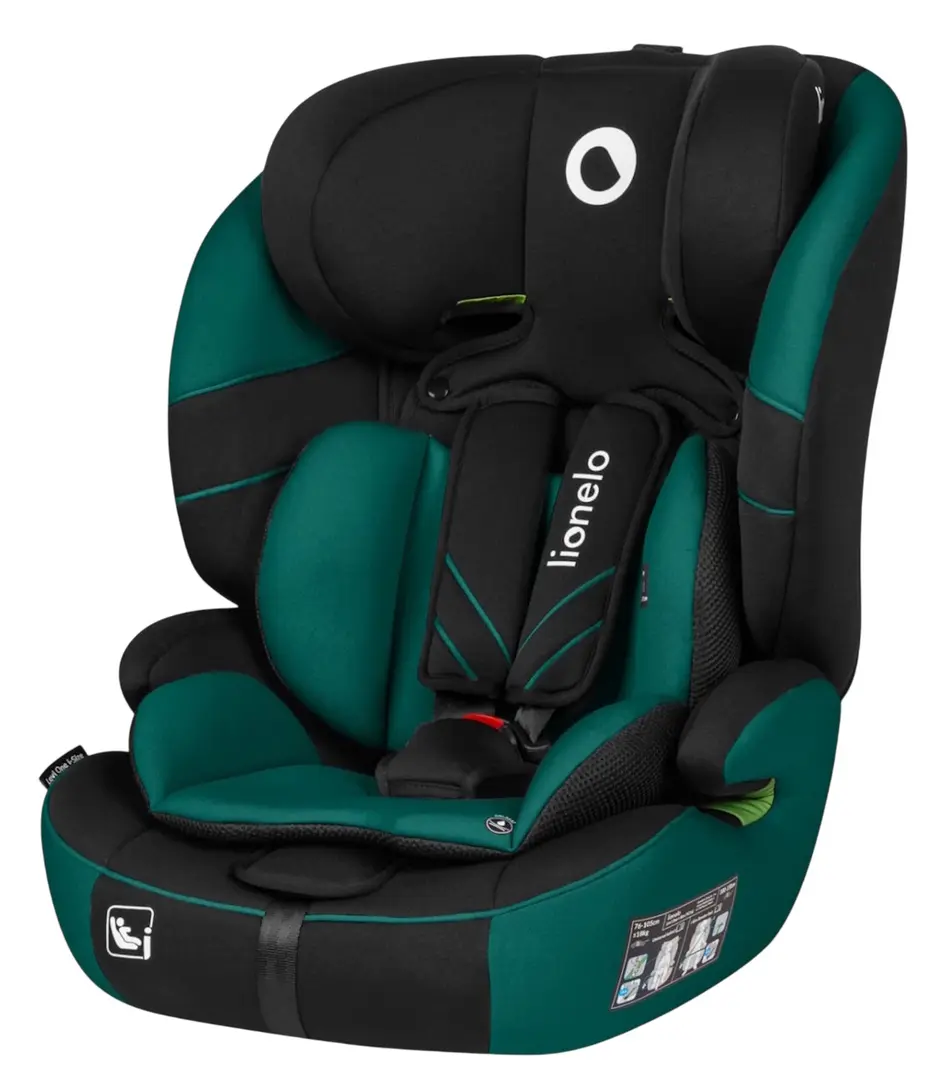 Scaun auto Lionelo Levi One i-Size (Green Forest)