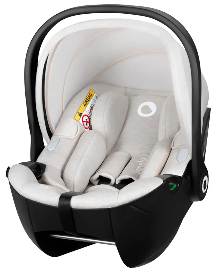Scaun auto Lionelo Moxie i-Size (Beige Sand)