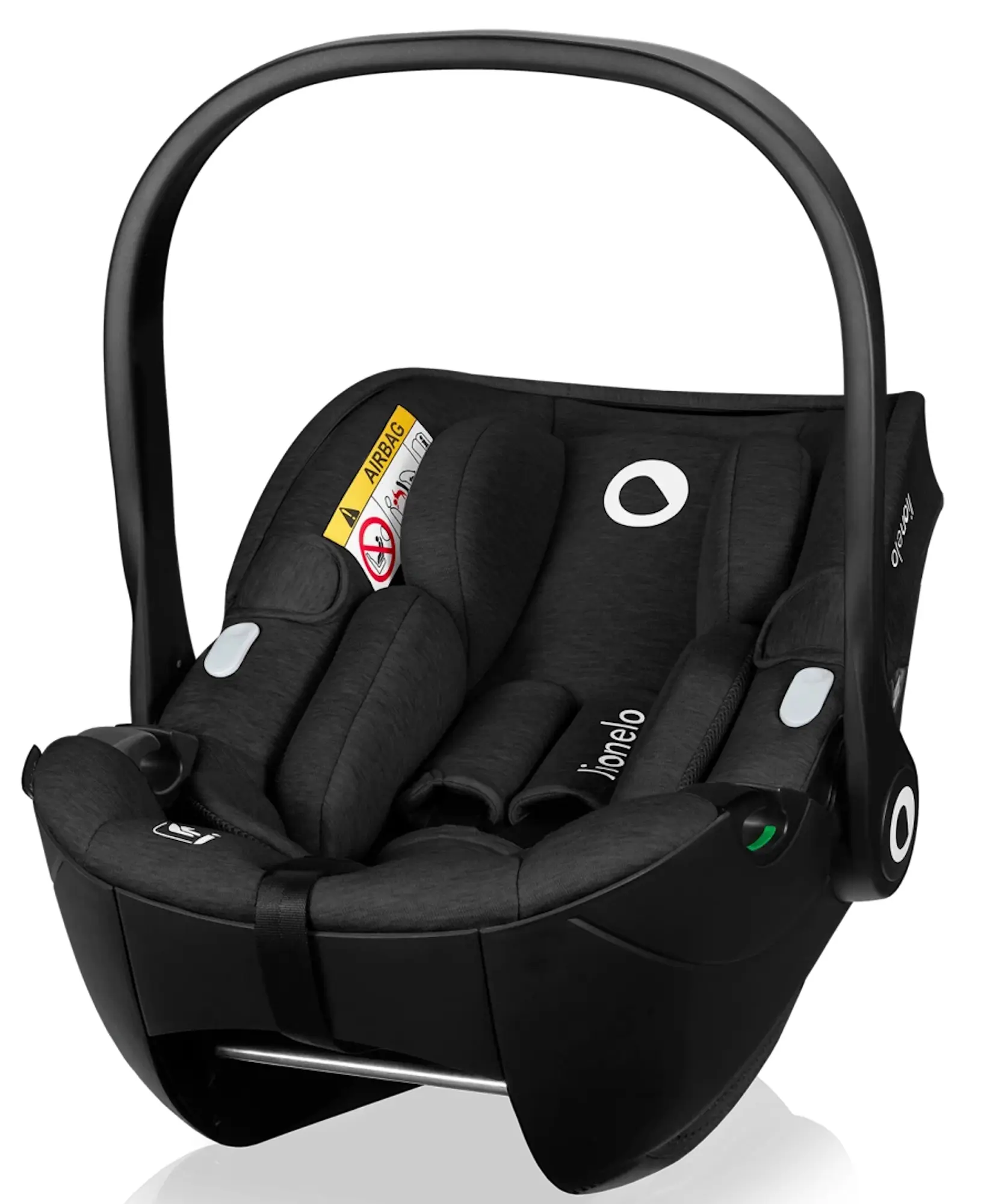 Scaun auto Lionelo Moxie i-Size (Black Carbon)
