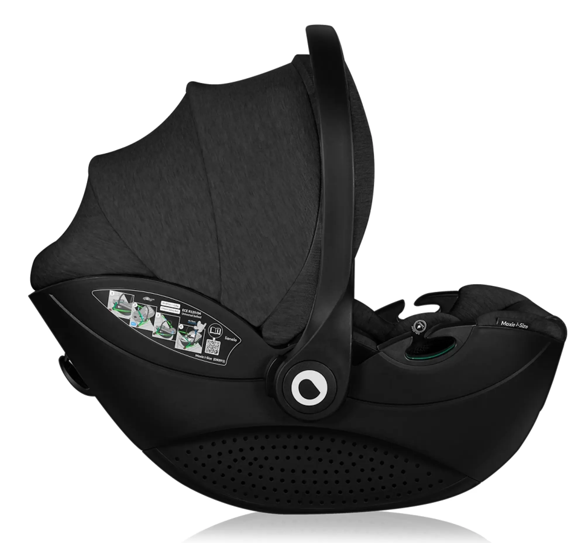 Scaun auto Lionelo Moxie i-Size (Black Carbon)