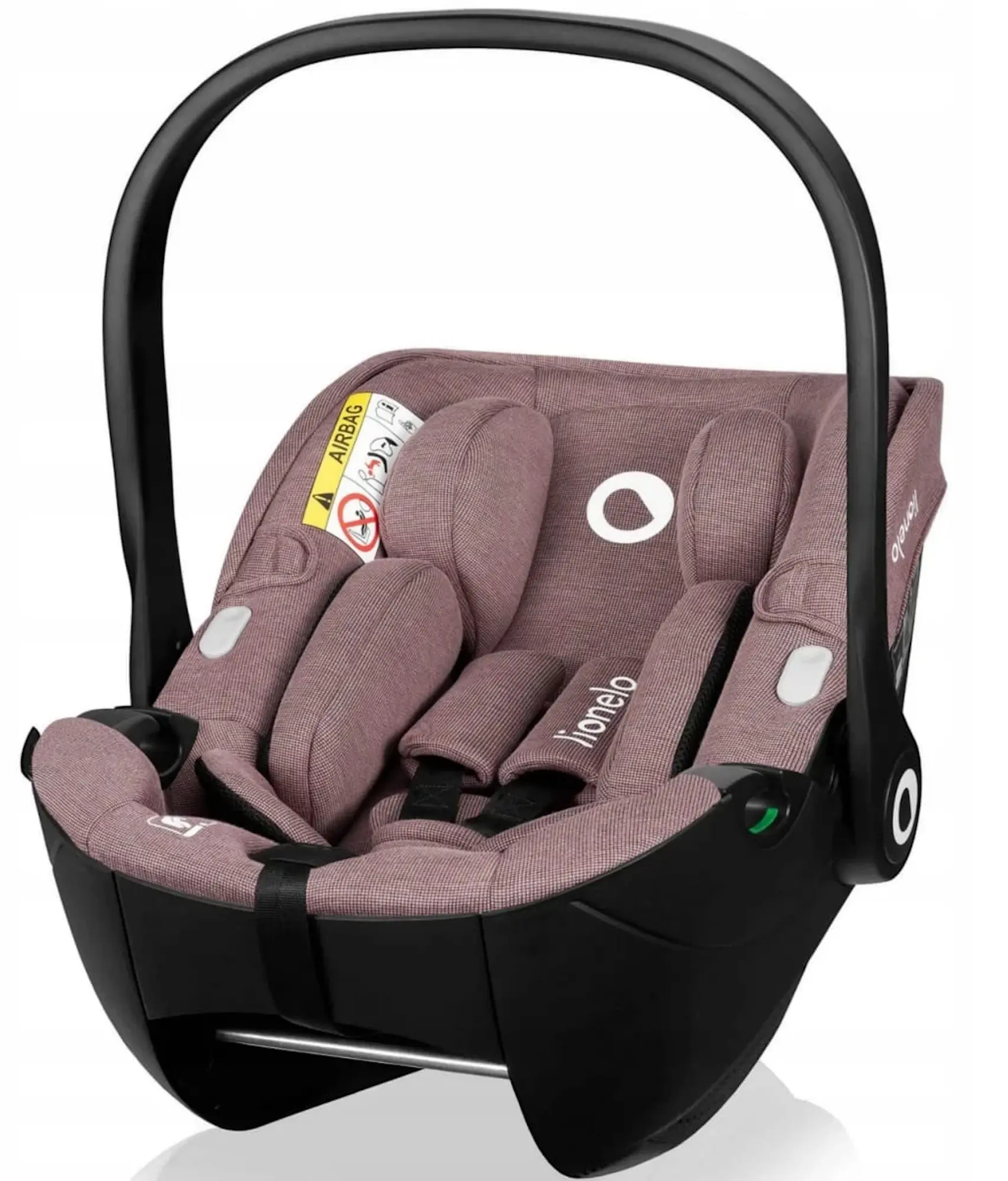 Scaun auto Lionelo Moxie i-Size (Pink Mauve)