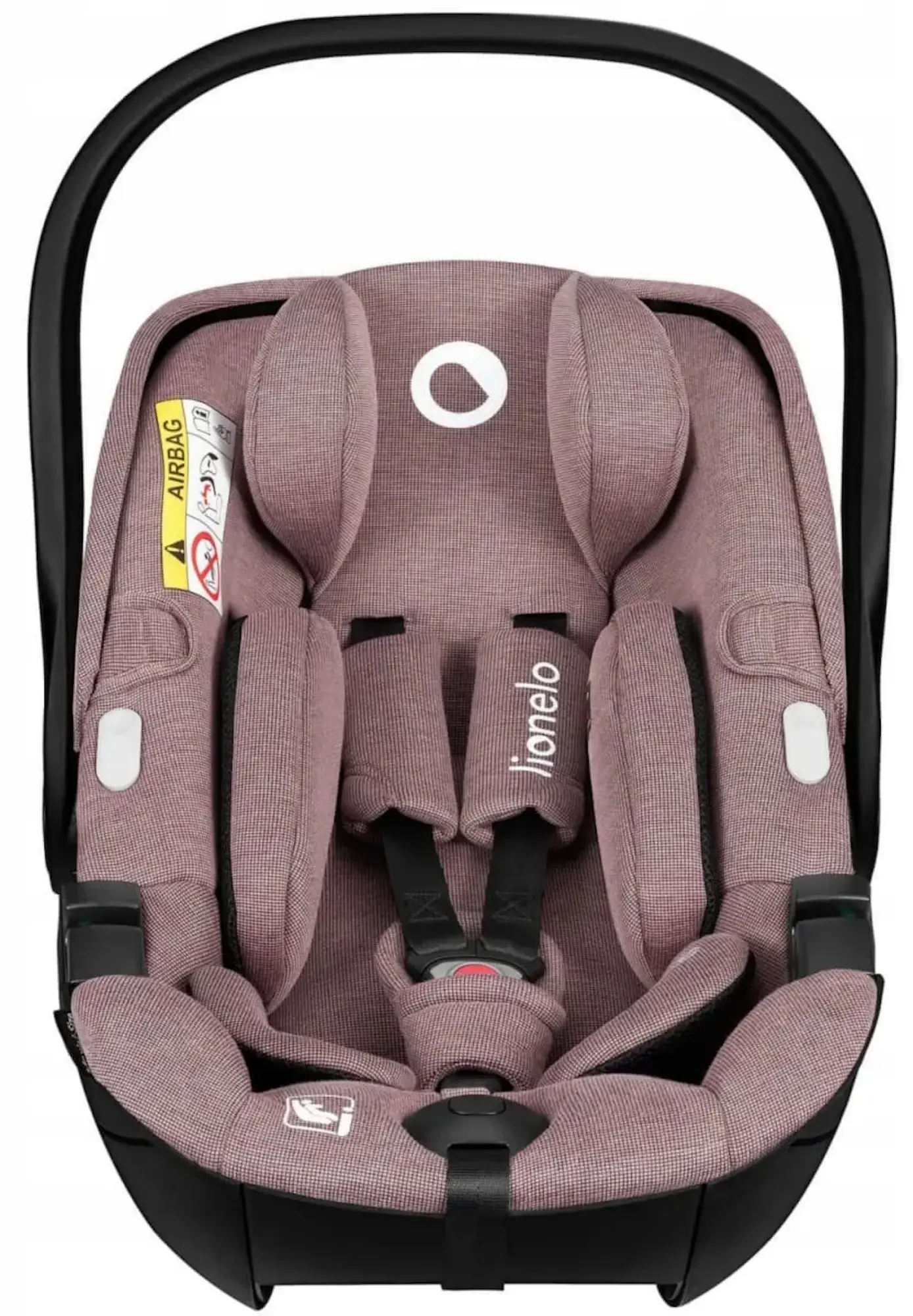 Scaun auto Lionelo Moxie i-Size (Pink Mauve)