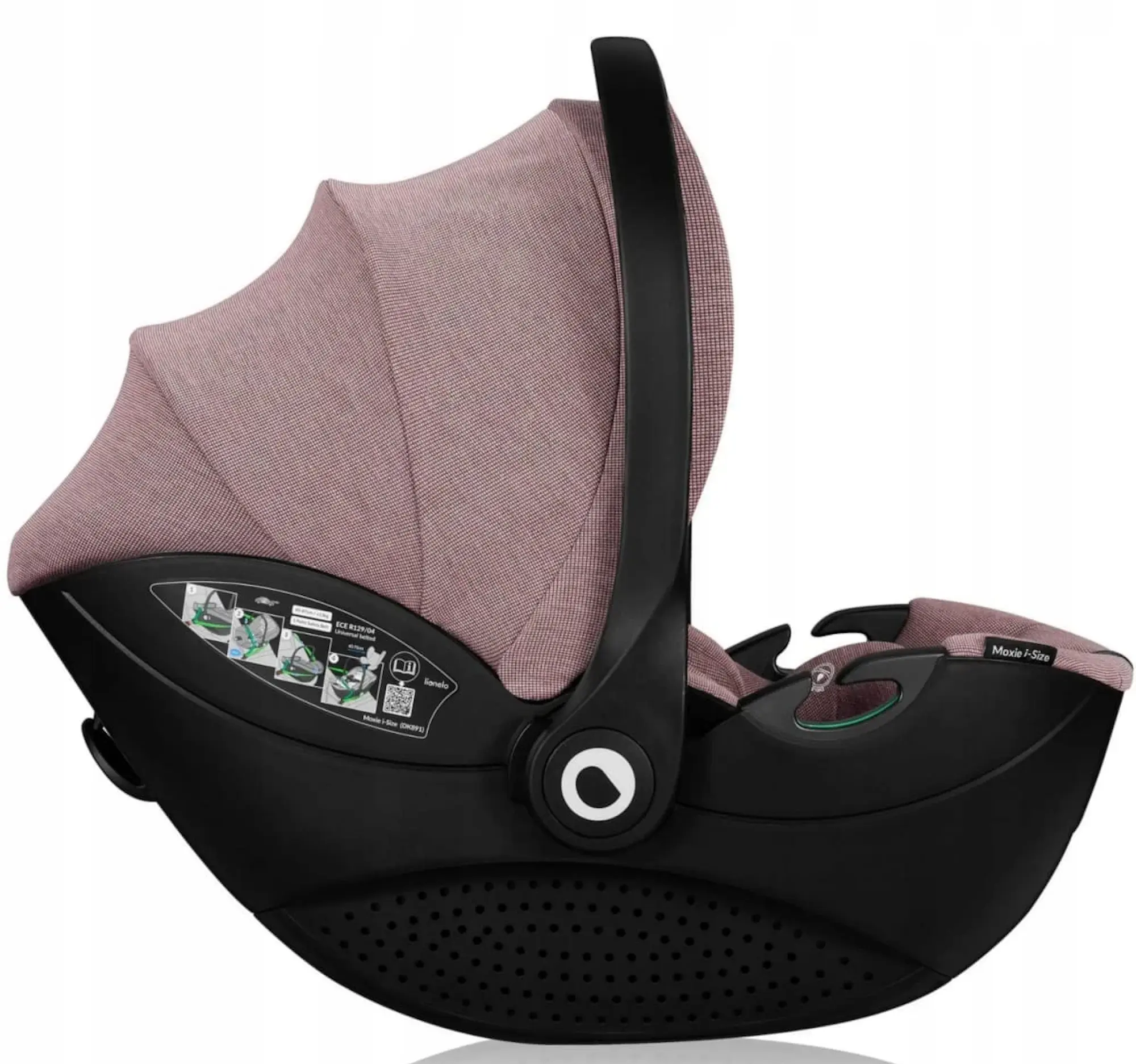 Scaun auto Lionelo Moxie i-Size (Pink Mauve)
