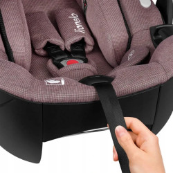 Scaun auto Lionelo Moxie i-Size (Pink Mauve) Thumb