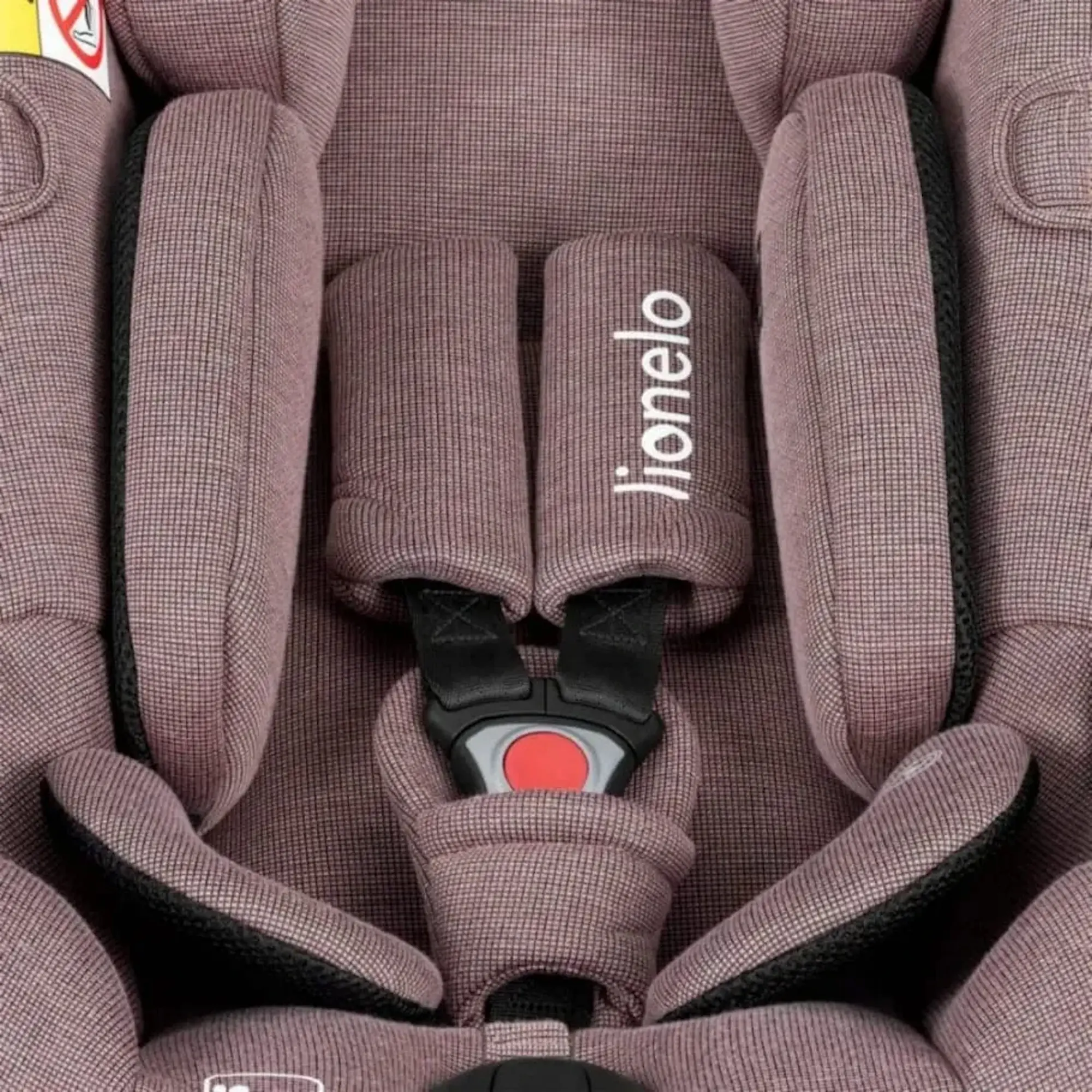 Scaun auto Lionelo Moxie i-Size (Pink Mauve)