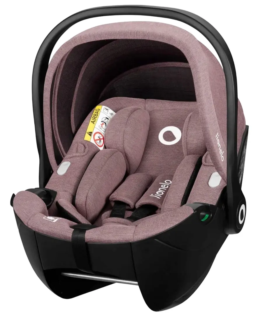 Scaun auto Lionelo Moxie i-Size (Pink Mauve)