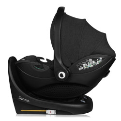 Scaun auto Lionelo Moxie i-Size Set (Black Carbon) Thumb