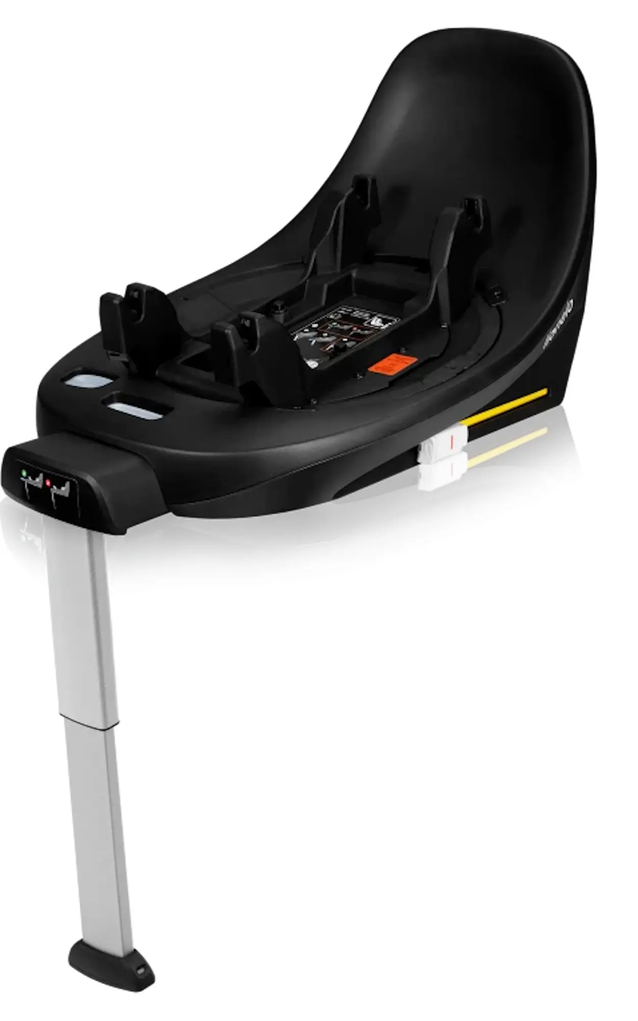 Scaun auto Lionelo Moxie i-Size Set (Black Carbon)