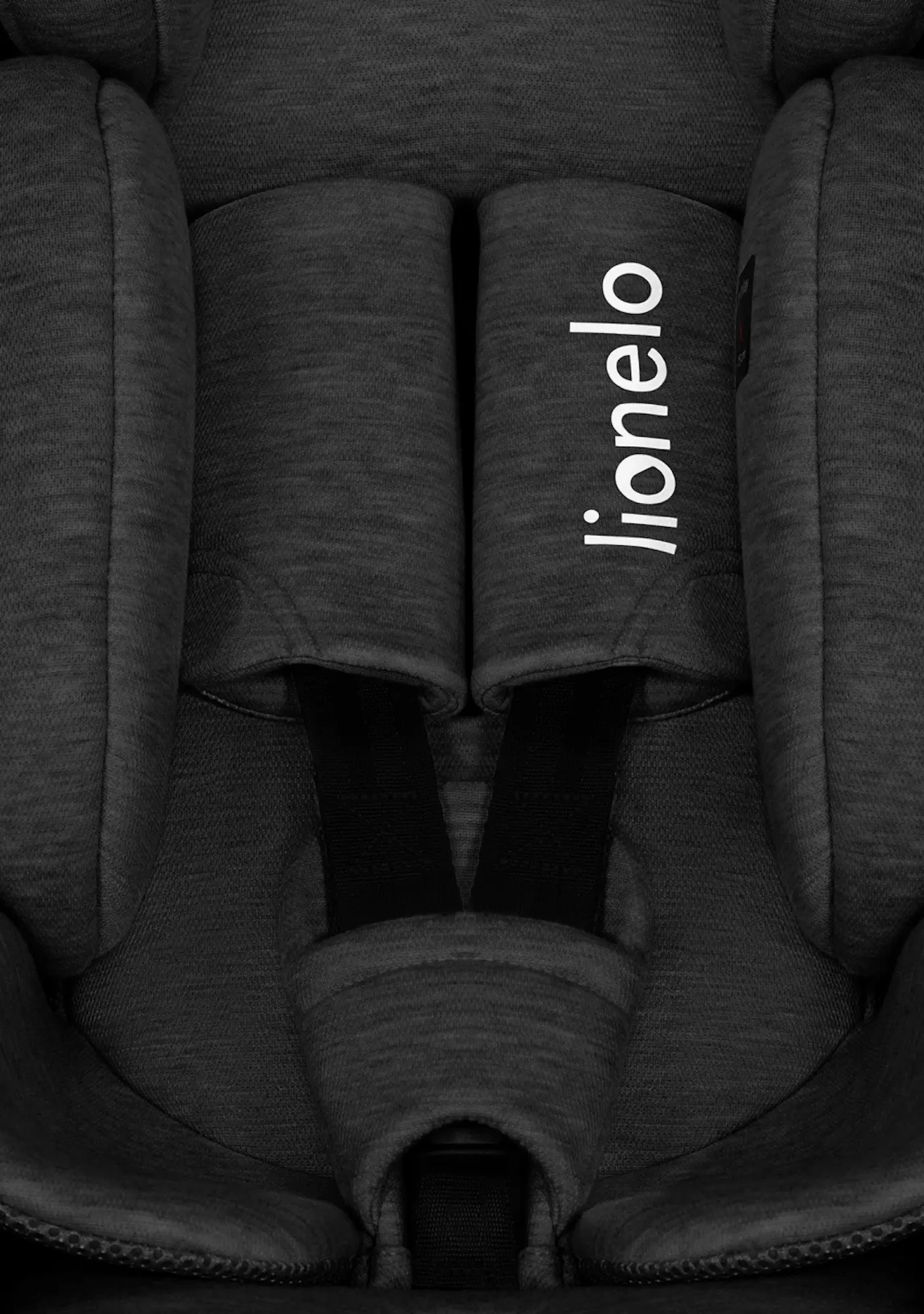 Scaun auto Lionelo Moxie i-Size Set (Black Carbon)