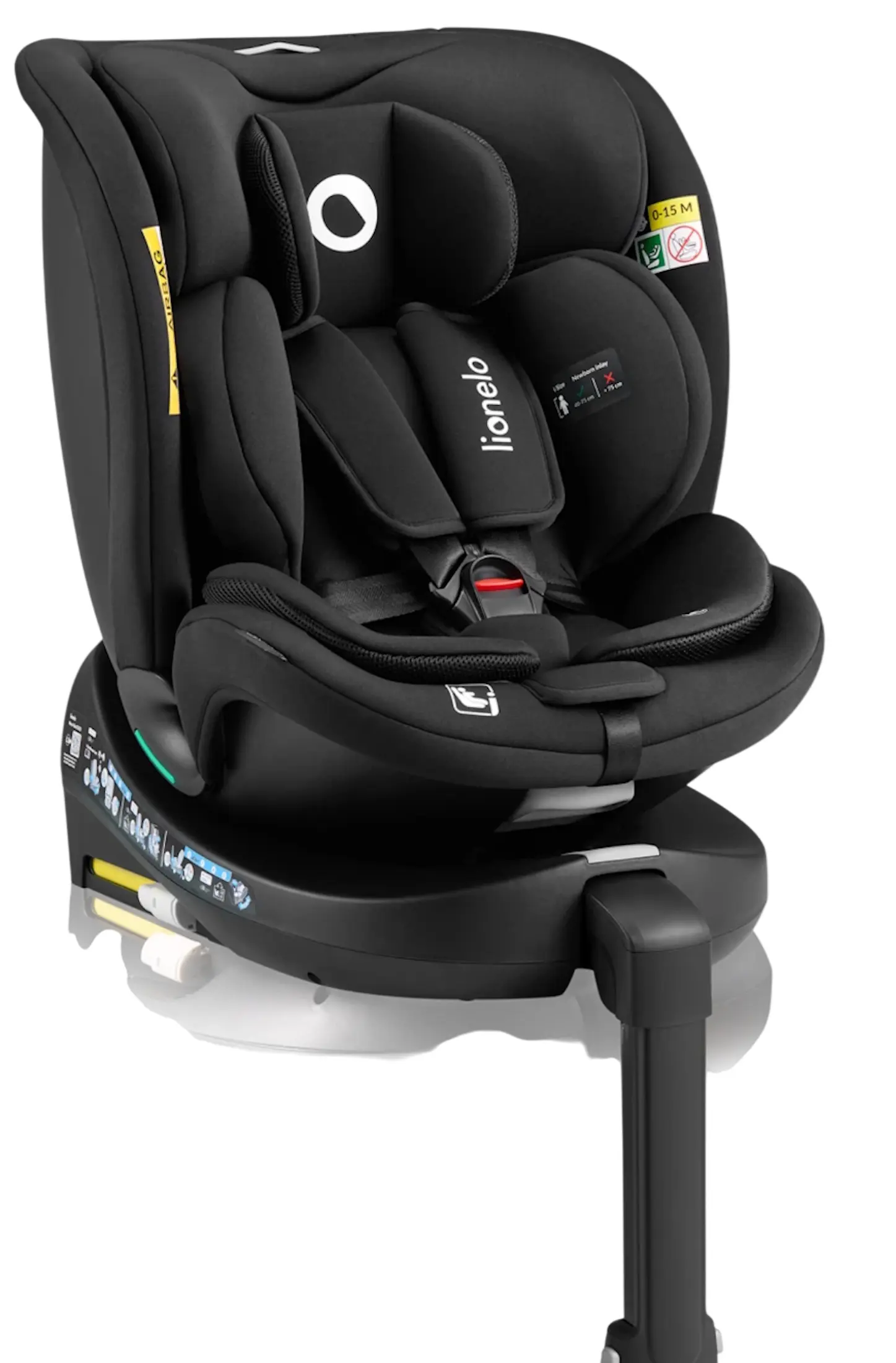 Автокресло Lionelo Navy i-Size (Black Onyx) - 2