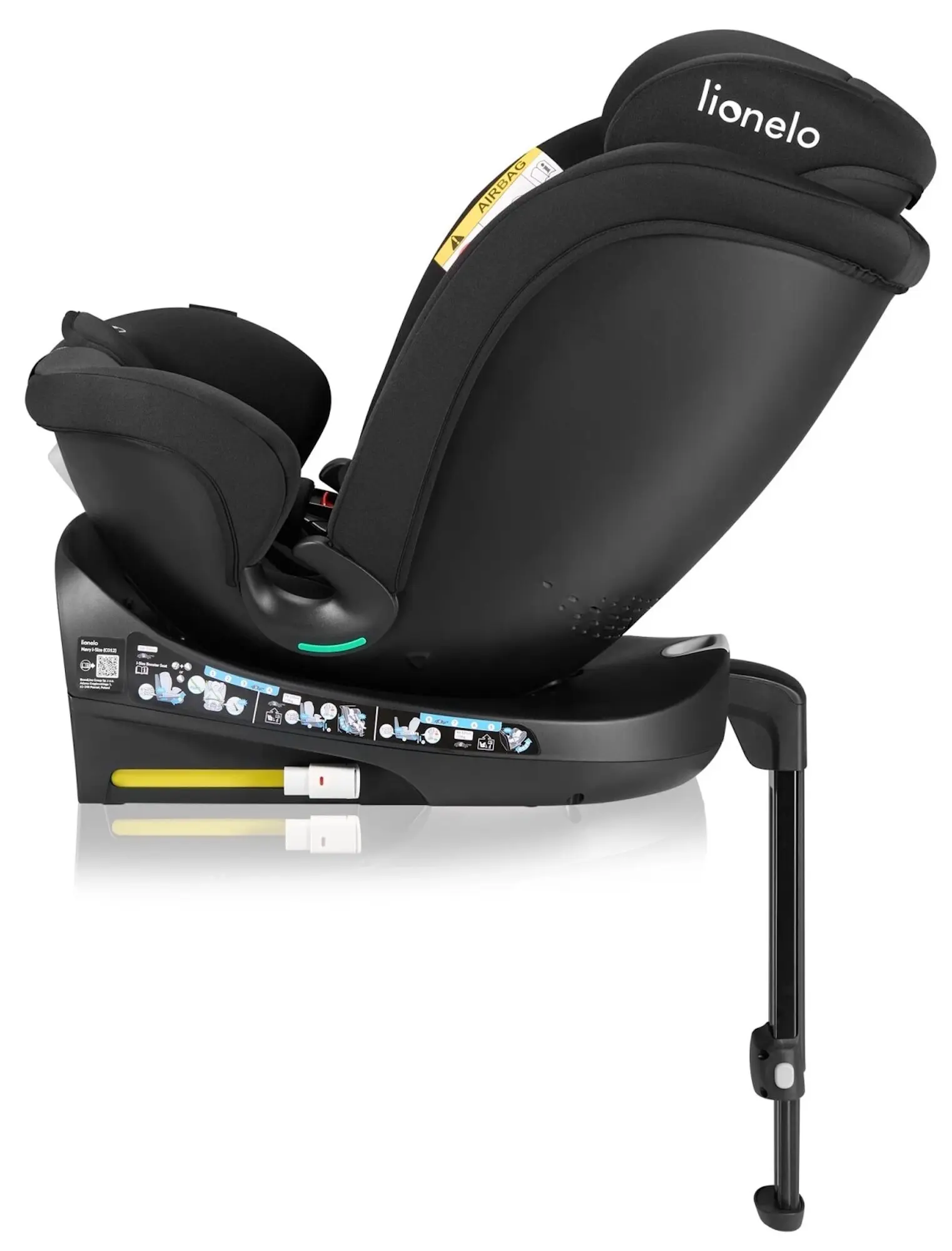 Автокресло Lionelo Navy i-Size (Black Onyx) - 5