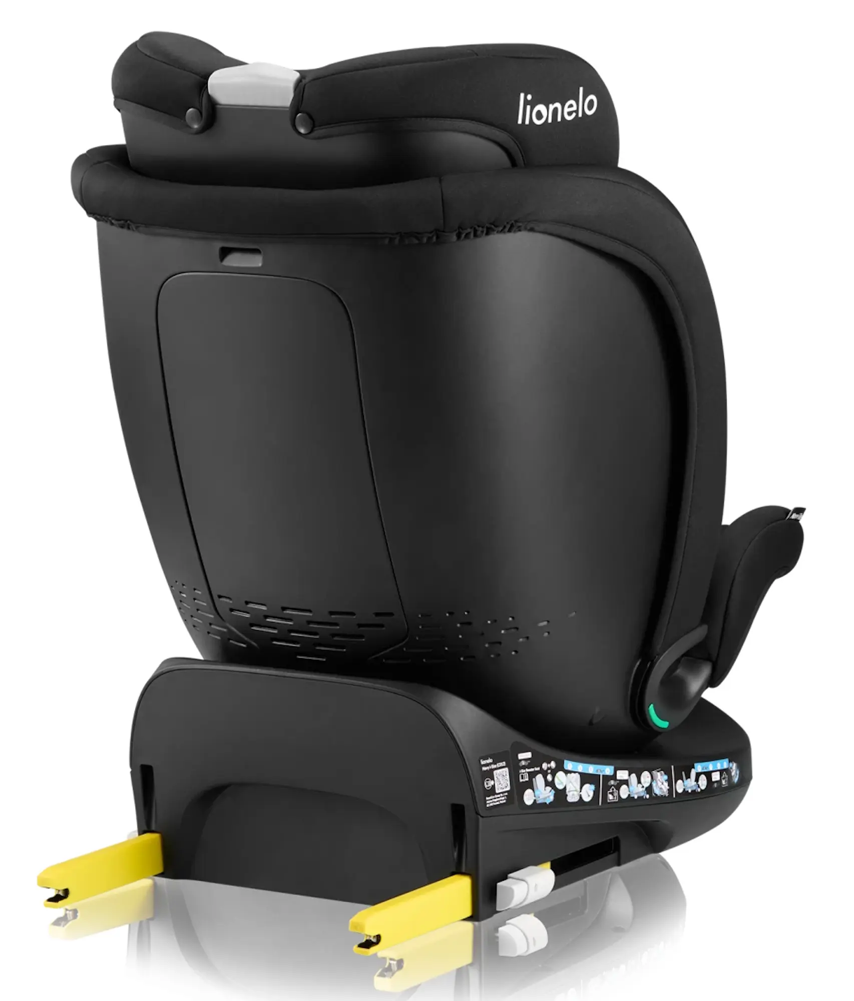 Автокресло Lionelo Navy i-Size (Black Onyx) - 6