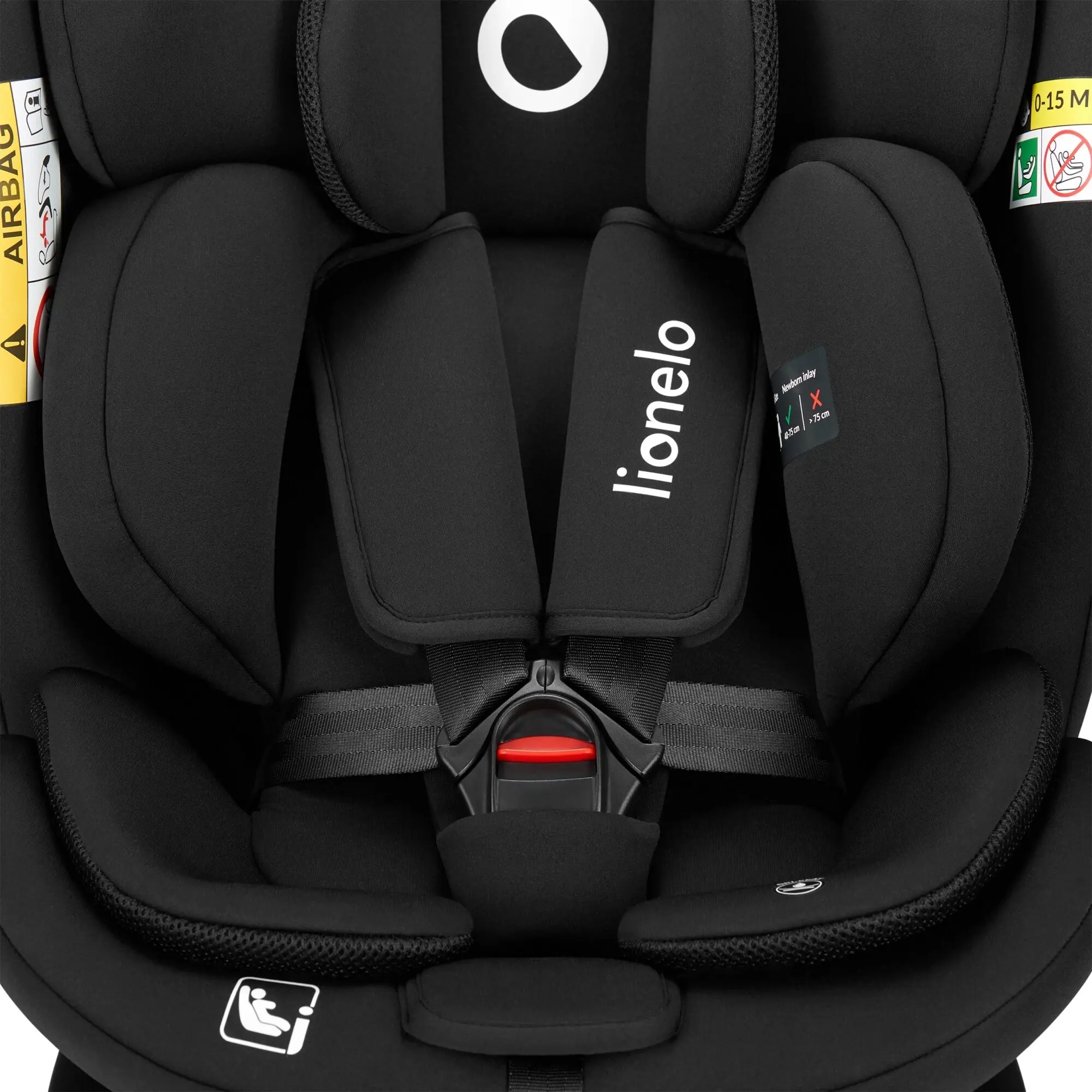 Автокресло Lionelo Navy i-Size (Black Onyx) - 9