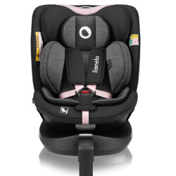 Автокресло Lionelo Navy i-Size (Black/Pink) Thumb