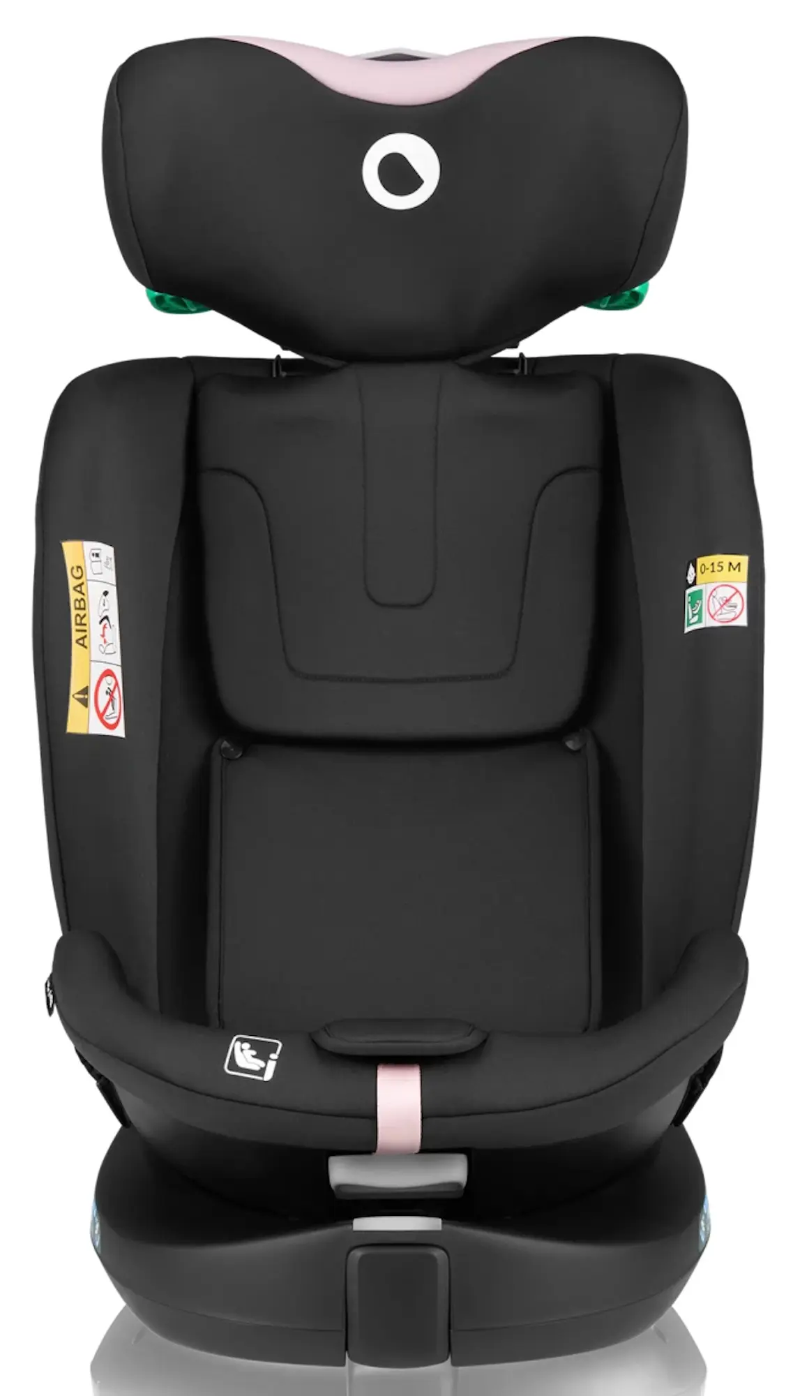 Автокресло Lionelo Navy i-Size (Black/Pink) - 3