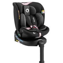 Автокресло Lionelo Navy i-Size (Black/Pink)