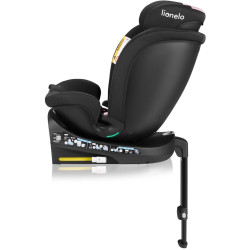 Автокресло Lionelo Navy i-Size (Black/Pink) Thumb