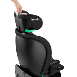 Автокресло Lionelo Navy i-Size (Black/Pink) Thumb